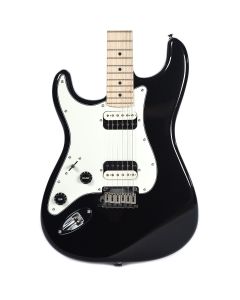 Squier Contemporary Stratocaster HH Electric Guitar Black Metallic LEFTY