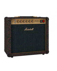 Marshall SC20CSS Studio Classic 20W 1X10 Tube Guitar Combo Amp Red & Black Snakeskin