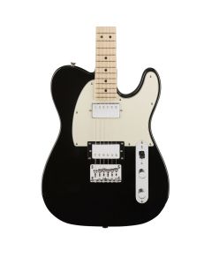 Squier Contemporary Telecaster HH Electric Guitar Black Metallic