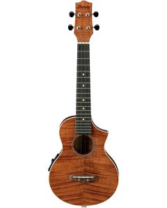 Ibanez UEW15E-OPN Acoustic/Electric Concert Ukulele Open Pore Natural