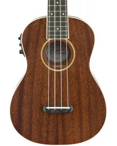 Fender Grace Vanderwaal Concert Acoustic Electric Ukulele With Gig Bag