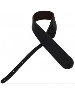 Martin Glove Leather Guitar Strap Black
