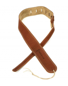 Martin Glove Leather Guitar Strap Brown