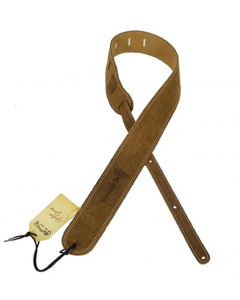 Martin Leather/Suede Guitar Strap Distressed