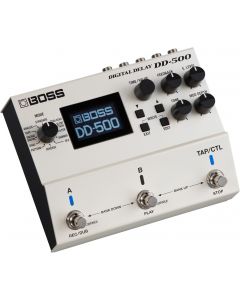 Boss DD-500 Digital Delay Pedal (new)
