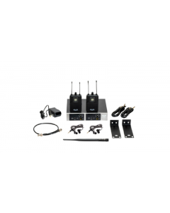 CAD Audio GXLIEM2 Dual Mix Wireless In Ear Monitor System