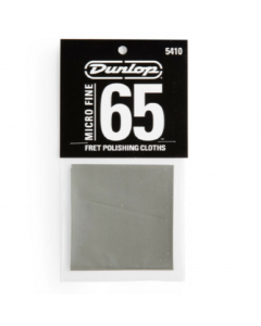 Dunlop Formula 65 Micro Fine Fret Cloth - 2 pk