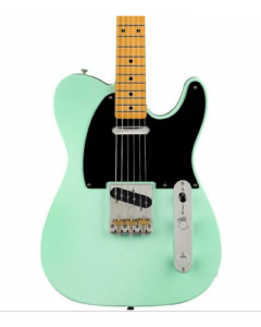Fender Vintera '50s Telecaster Modified Electric Guitar. Maple FB, Surf Green