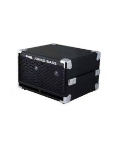 Phil Jones Bass C-2B Compact 2 Bass Cabinet Black