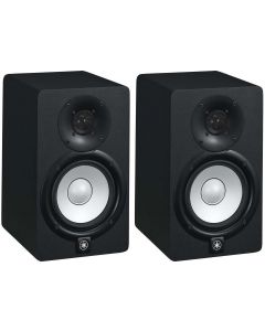 Yamaha HS5 BLACK Powered Studio Monitors PAIR TGF11