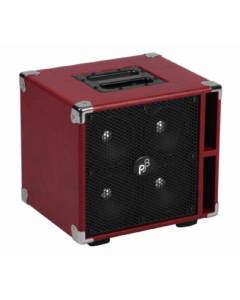 Phil Jones Bass C4-R Compact 4 Bass Cabinet Red
