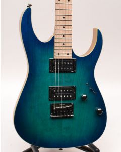 Ibanez RG421AHMBMT Electric Guitar Blue Moon Burst TGF11