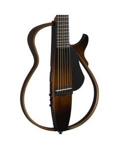 Yamaha SLG200S TBS Steel String Silent Guitar Tobacco Sunburst TGF33