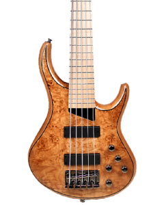 MTD KZ5MP Kingston Z5 5 String Electric Bass. Natural Gloss