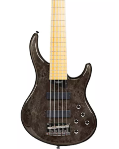 MTD KZX5MP Kingston ZX5 5 String Electric Bass. Trans Black