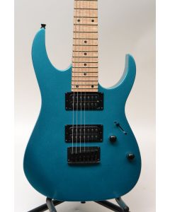 Ibanez GRG7221MMLB 7-String Electric Guitar - Metallic Light Blue