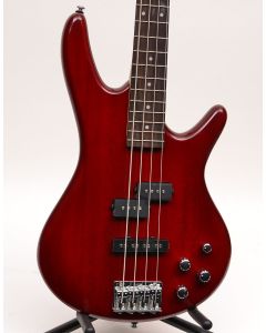 Ibanez GSR200TR Electric Bass Guitar Transparent Red TGF11