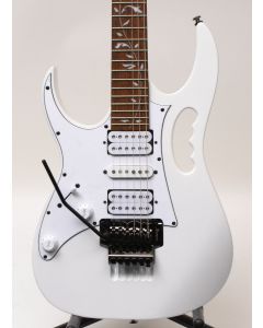 Ibanez Steve Vai Signature JEMJRLWH Series Left-Handed Electric Guitar White TGF11