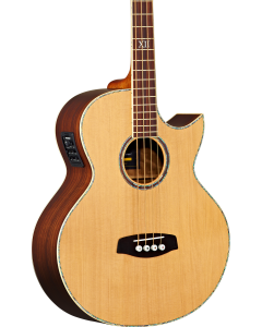 Ortega D-4 Medium Scale Acoustic Electric Bass