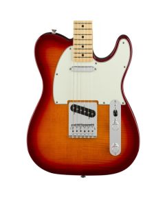 Fender FSR Standard Telecaster Plus Top Electric Guitar Aged Cherry Burst
