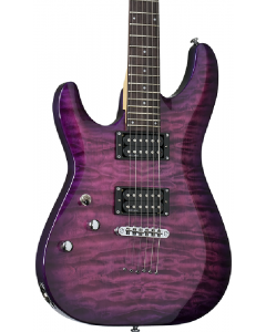 Schecter C-6 Plus Electric Guitar (Electric Magenta)