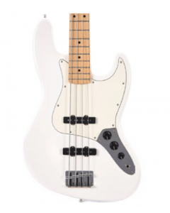 Fender Player Jazz Bass. Maple FB, Polar White