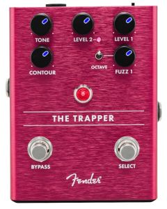 Fender The Trapper Dual Fuzz Pedal