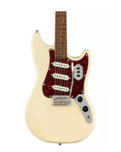 Squier Paranormal Series Cyclone Electric Guitar Pearl White