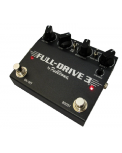 Fulltone Fulldrive 3 Overdrive Guitar Effects Pedal
