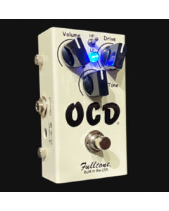 Fulltone OCD Obsessive Compulsive Drive Overdrive Guitar Effects Pedal