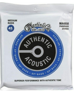 Martin MA4850  Acoustic Phosphor Bronze Medium Bass Strings