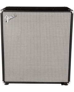 Fender Rumble 210 Bass Cabinet. Black and Silver