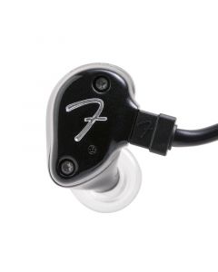Fender IEM Nine 1 In Ear Monitor. Black Metallic