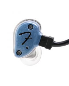 Fender IEM Nine 1 In Ear Monitor. Gun Metal Blue
