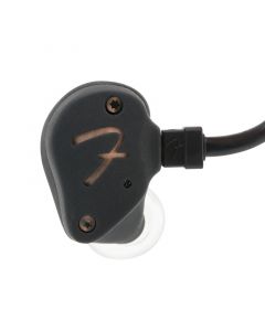 Fender IEM Ten 3 In Ear Monitor. Flat Black