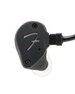 Fender IEM Ten 5 In Ear Monitor. Flat Black