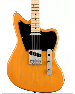 Squier Paranormal Series Offset Telecaster Maple Fingerboard Butterscotch Blonde