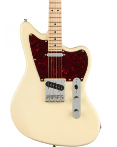 Squier Paranormal Series Offset Telecaster Maple Fingerboard Olympic White