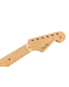 Fender American Original '50s Stratocaster, Soft "V" Shape Neck, Gloss Nitrocellulose Lacquer, 21 Vintage Tall Frets, 9.5", Maple