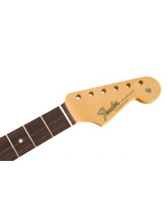 Fender American Original '60s Stratocaster, Thick "C" Shape Neck, Gloss Nitrocellulose Lacquer, 21 Vintage Tall Frets, 9.5", Rosewood