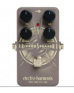 Electro-Harmonix Ripped Speaker Fuzz Effects Pedal Gray