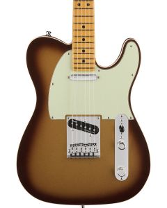 Fender American Ultra Telecaster Maple Fingerboard Electric Guitar Mocha Burst TGF33