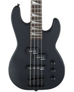 Jackson JS Series Concert Bass Guitar Minion JS1X. Amaranth FB, Satin Black