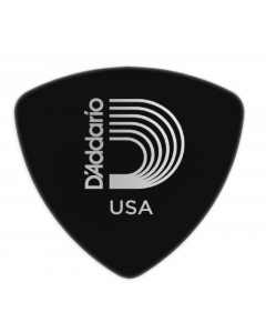 D'Addario Celluloid Guitar Picks Light Black - 10 Count