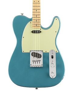 Fender Tenor Tele 4-String Guitar Lake Placid Blue