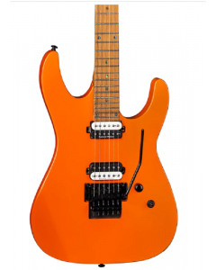 Dean MD24 Electric Guitar w/ Floyd Rose. Roasted Maple Vintage Orange
