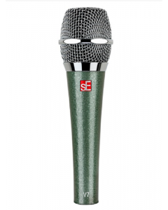 SE V7-VINT-ED V7 Dynamic Vocal Microphone. Vintage Edition