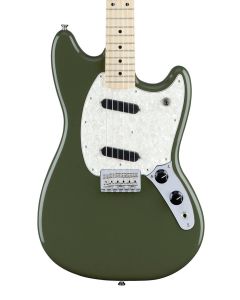 Fender Mustang Olive Green Electric Guitar