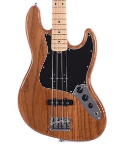 Fender LTD AM Pro Jazz Bass RSTASH MN Natural