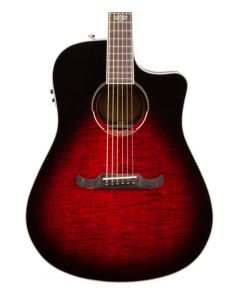 Fender T-Bucket 300-CE Acoustic-Electric Guitar (Trans Cherry Burst)